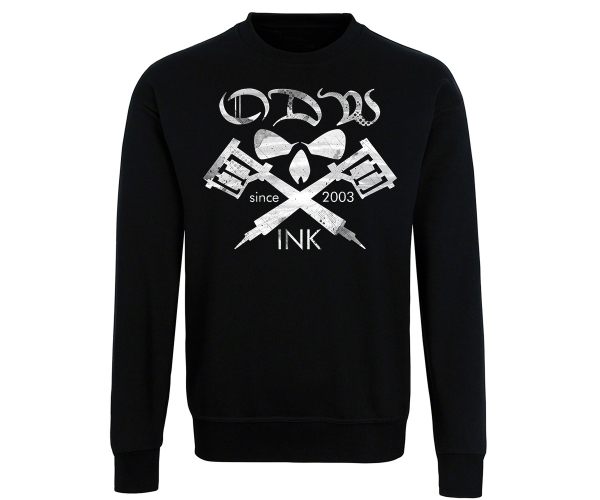 Tattoo Style - Farbe bekennen ODW Tattoo Horst Trippel - Männer Pullover - schwarz