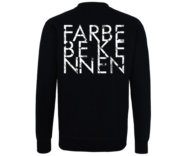 Tattoo Style - Farbe bekennen ODW Tattoo Horst Trippel - Männer Pullover - schwarz