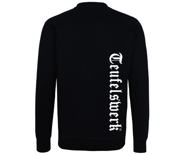 Teufelswerk - Flügel - Männer Pullover - schwarz