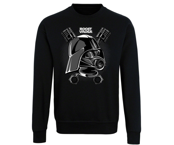 Tuning - Boost Vader - Männer Pullover - schwarz