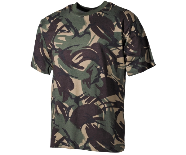 T-Shirt - DPM camo