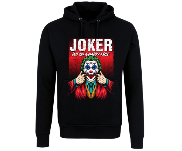 Joker - Männer Kapuzenpullover - schwarz