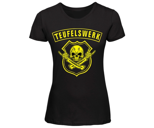 Teufelswerk - Mein Leben - Frauen Shirt - schwarz