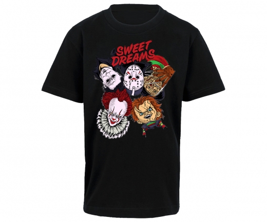 Sweet Dreams Horror Stars - Kinder T-Shirt - schwarz