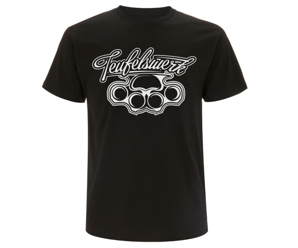 Teufelswerk - Schlagring - Männer T-Shirt - schwarz