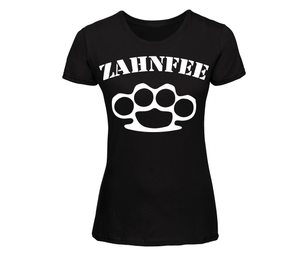 Zahnfee - Schlagring standard - Frauen Shirt - schwarz