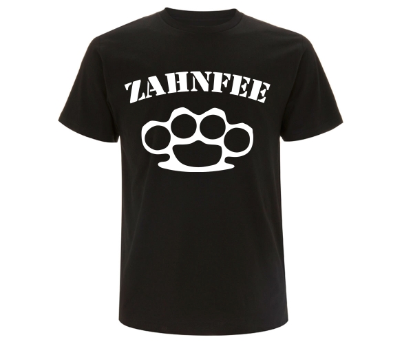 Zahnfee - Schlagring standard - Männer T-Shirt - schwarz