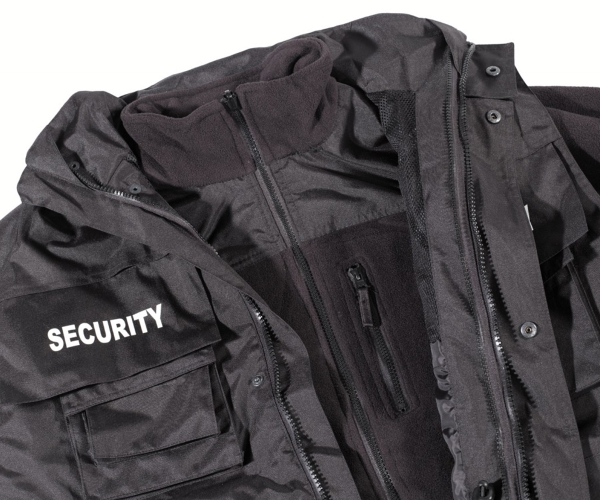 Security - Jacke wasserdicht