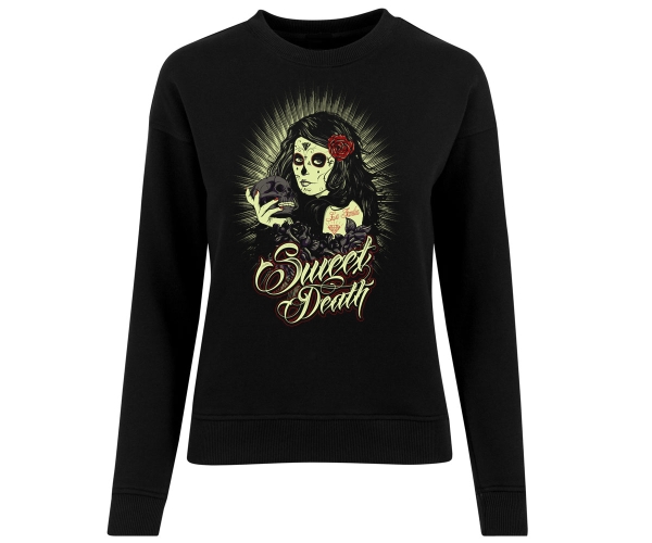 La Familia - Sweet Death La Familia - Frauen Pullover - schwarz