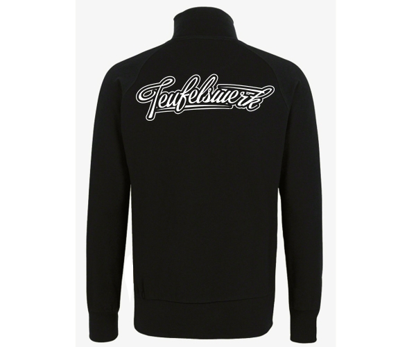 Teufelswerk - Logo 18 - Männer Freizeitjacke - schwarz