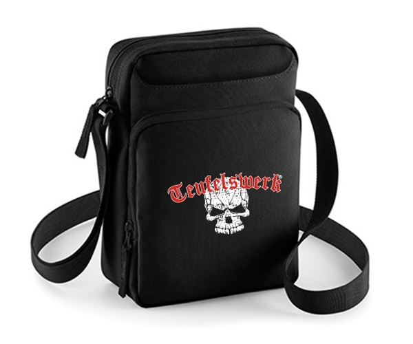 Teufelswerk - Totenkopf - Schultertasche