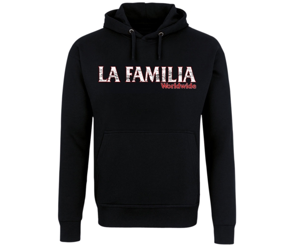 La Familia - The System is fucked up La Familia Worldwide - Männer Kapuzenpullover - schwarz