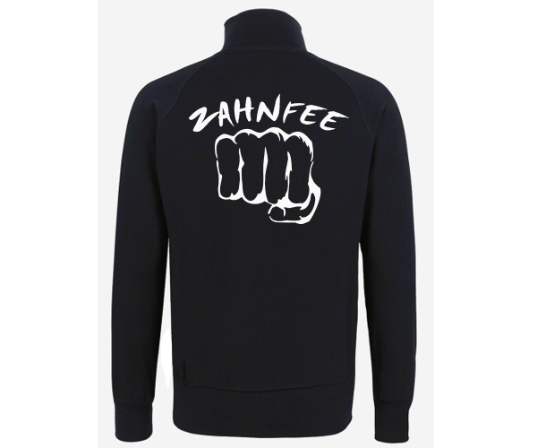 Zahnfee - Faust 1 - Männer Freizeitjacke - schwarz