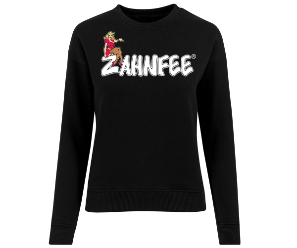 Zahnfee - Keule - Frauen Pullover - schwarz