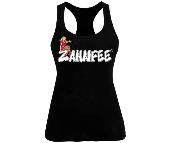 Zahnfee - Keule - Frauen Tank Top - schwarz