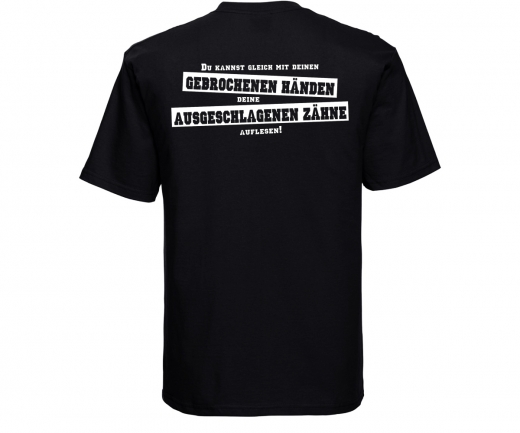 Zahnfee - Krass - Männer T-Shirt - schwarz