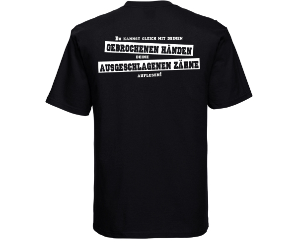 Zahnfee - Krass - Männer T-Shirt - schwarz