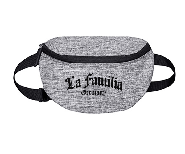 La Familia Germany - Bauchtasche 2go - grau