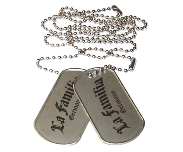 Dog Tag - La Familia Germany