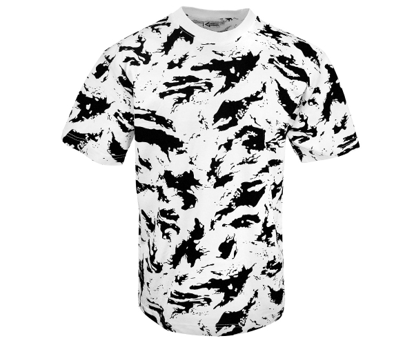 T-Shirt - Siberian Camo