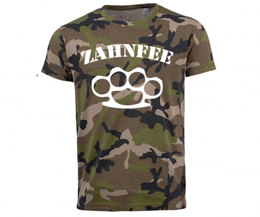 Zahnfee - Schlagring standard - Männer T-Shirt - woodland