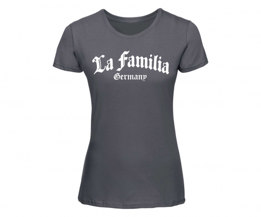 La Familia - La Familia Germany - Frauen Shirt - grau