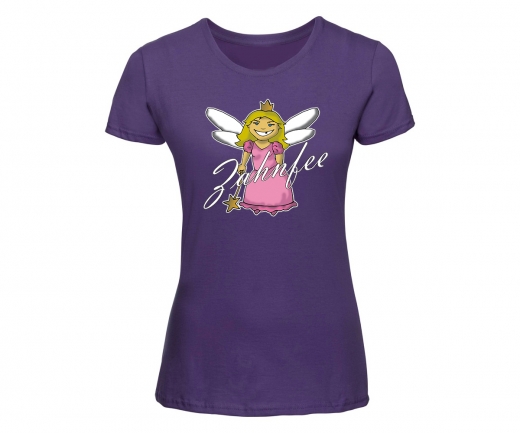 Zahnfee - Logo Fee - Frauen Shirt - lila
