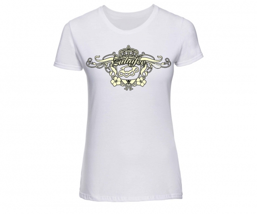 Zahnfee - Krone - Frauen Shirt - weiß