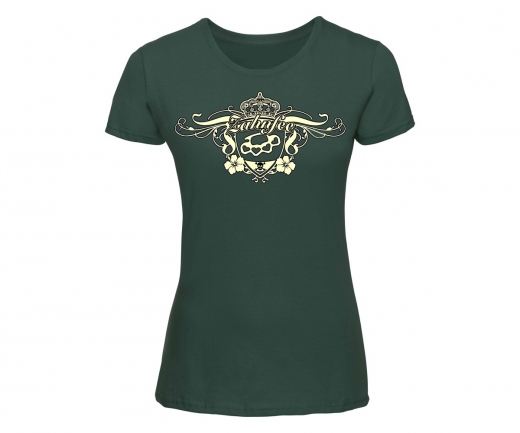 Zahnfee - Krone - Frauen Shirt - oliv