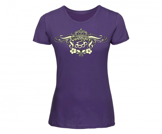 Zahnfee - Krone - Frauen Shirt - lila