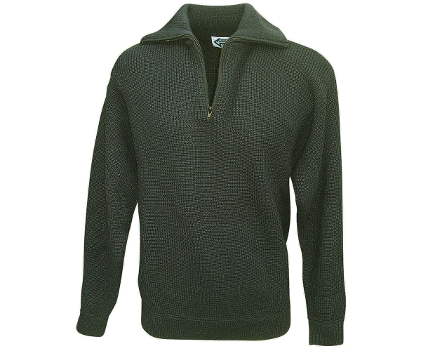 Seemann - Pullover Marine Troyer - oliv