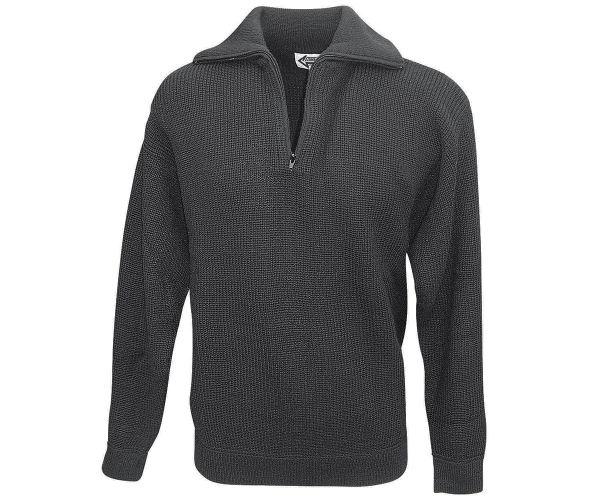 Seemann - Pullover Marine Troyer - grau