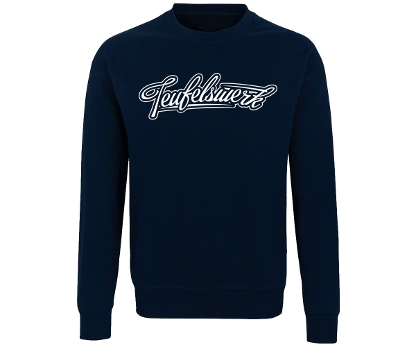 Teufelswerk - Logo 18 - Männer Pullover - navy