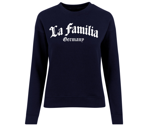 La Familia - La Familia Germany - Frauen Pullover - navy