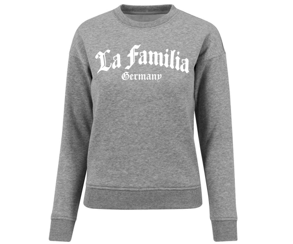 La Familia - La Familia Germany - Frauen Pullover - grau-meliert