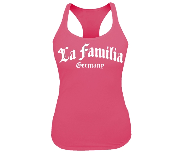 La Familia - Germany - Frauen Tank Top - pink