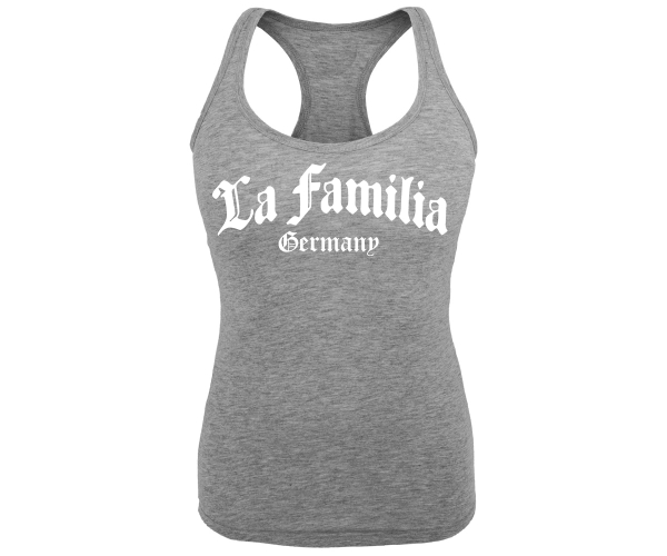 La Familia - Germany - Frauen Tank Top - grau