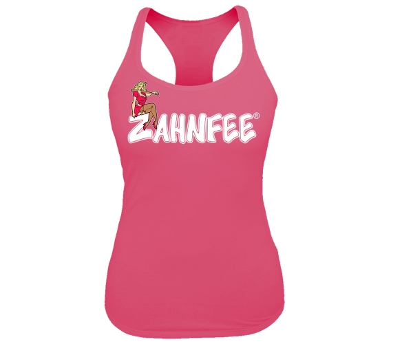 Zahnfee - Keule - Frauen Tank Top - pink