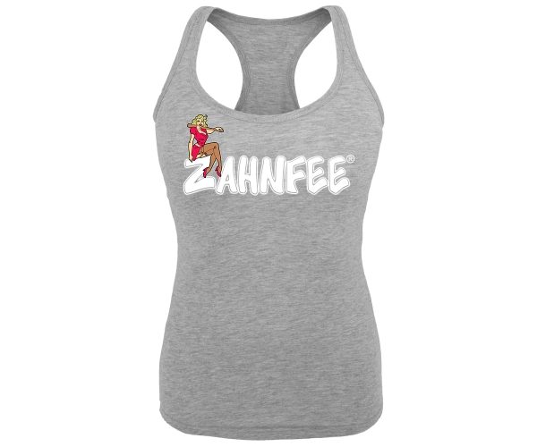 Zahnfee - Keule - Frauen Tank Top - grau