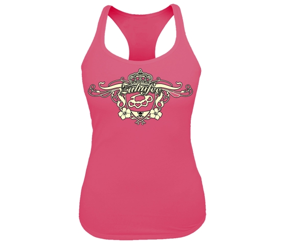 Zahnfee - Krone - Frauen Tank Top - pink