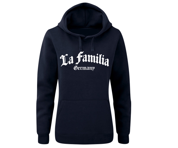 La Familia - La Familia Germany - Frauen Kapuzenpullover - navy