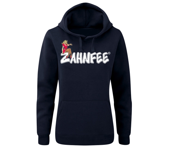 Zahnfee - Keule - Frauen Kapuzenpullover - navy