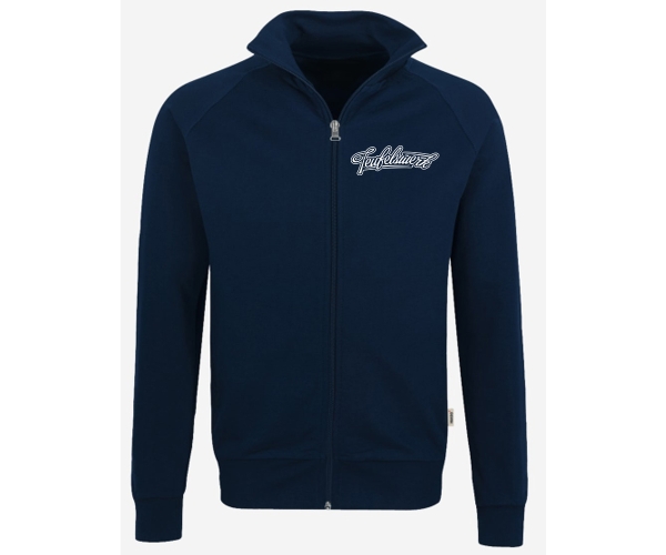 Teufelswerk - Logo 18 - Männer Freizeitjacke - navy