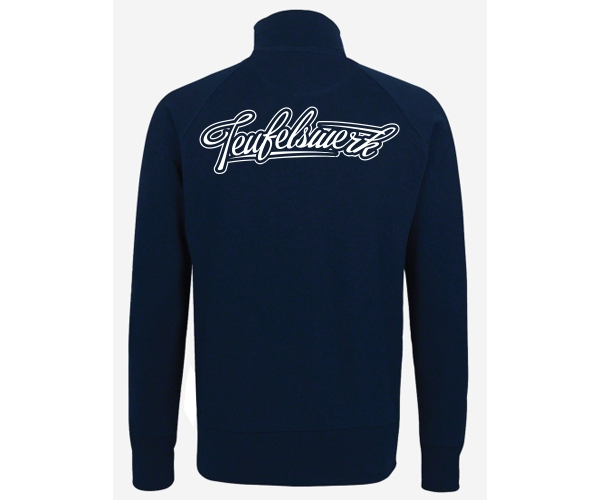 Teufelswerk - Logo 18 - Männer Freizeitjacke - navy