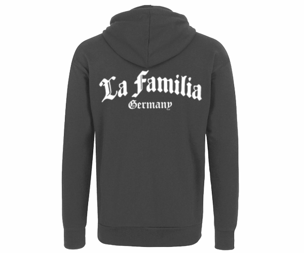 La Familia - La Familia Germany - Männer Kapuzenjacke - grau