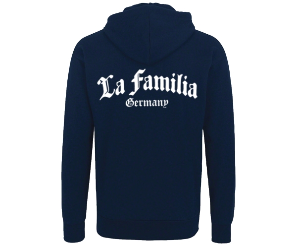 La Familia - La Familia Germany - Männer Kapuzenjacke - navy