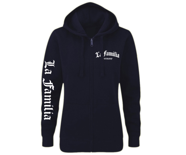 La Familia - La Familia Germany - Frauen Kapuzenjacke - navy