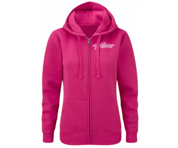 Teufelswerk - Logo 18 - Frauen Kapuzenjacke - pink