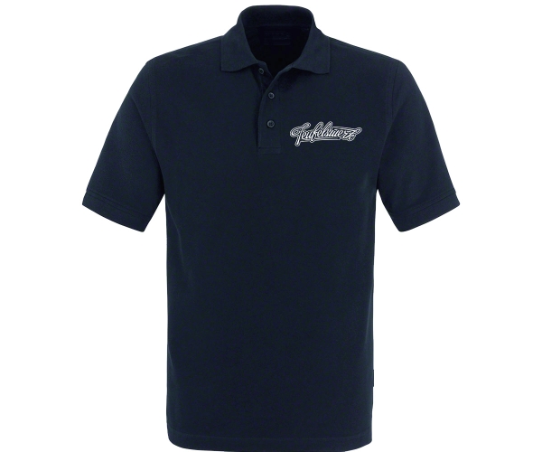 Teufelswerk - Logo 18 - Männer Polo Shirt - navy