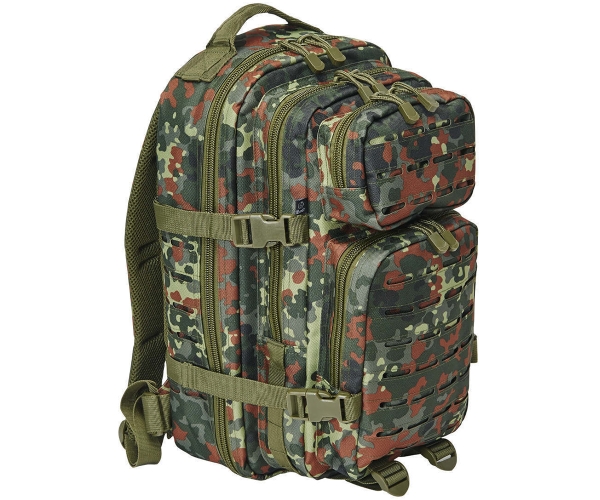 Cooper Lasercut Rucksack medium - flecktarn